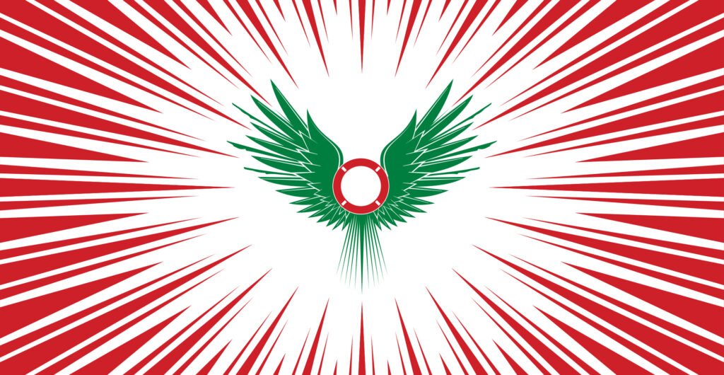 this is flag study (Budapest version) for the project "Migrant Republic" by Rupert Jaeger